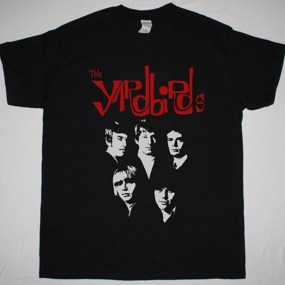 The Yardbirds The Story Of New Black T Shirt - Picture 1 of 4